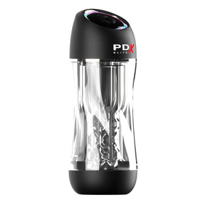 PDX Elite ViewTube Pro - Clear Auto Sucking Stroker