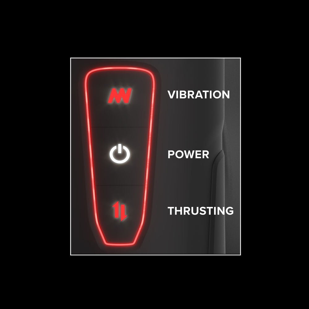 PDX Elite Milk Me Hotter - Thrusting Heating Auto Stroker