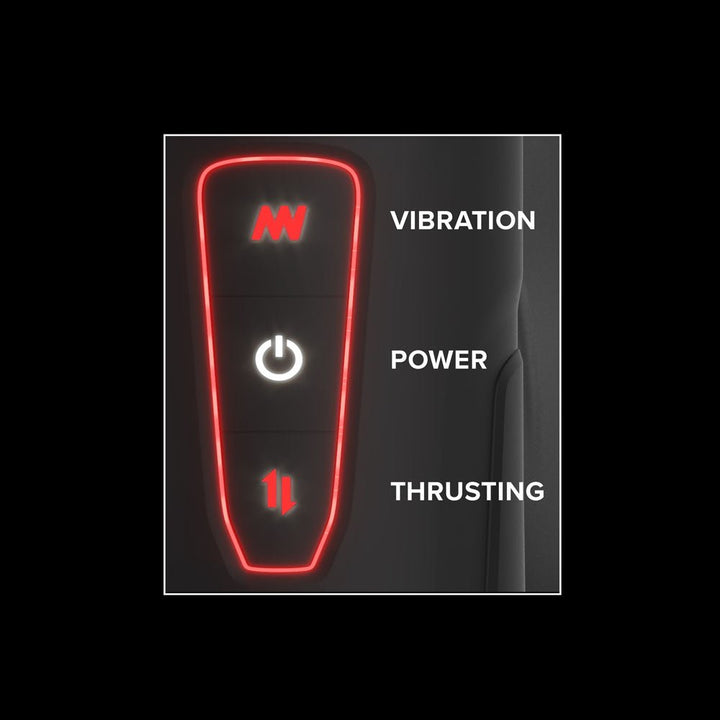 PDX Elite Milk Me Hotter - Thrusting Heating Auto Stroker