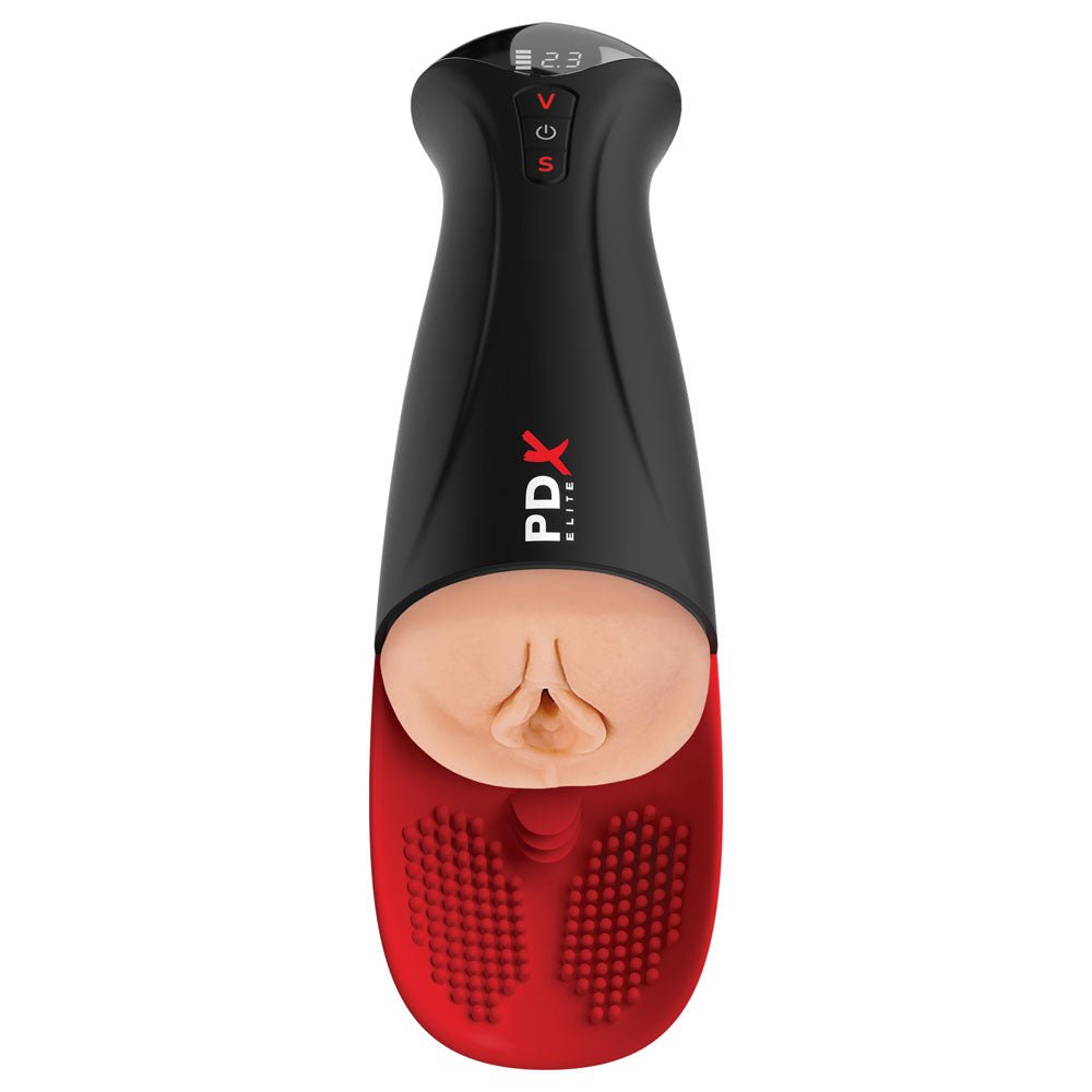 PDX Elite Fap-O-Matic Pro XL - Light - Flesh Auto Stroker