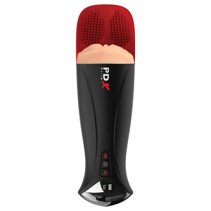 PDX Elite Fap-O-Matic Pro XL - Light - Flesh Auto Stroker