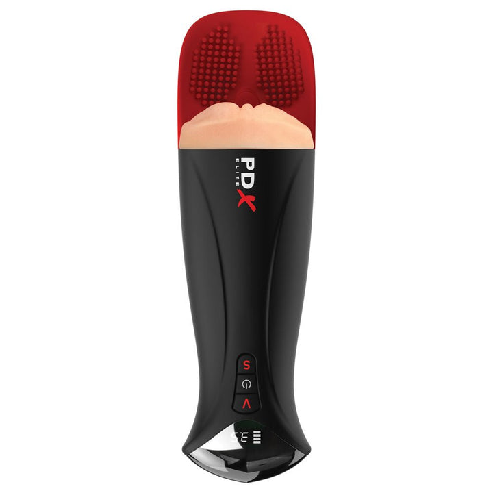 PDX Elite Fap-O-Matic Pro XL - Light - Flesh Auto Stroker