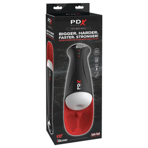 PDX Elite Fap-O-Matic Pro XL White Auto Stroker