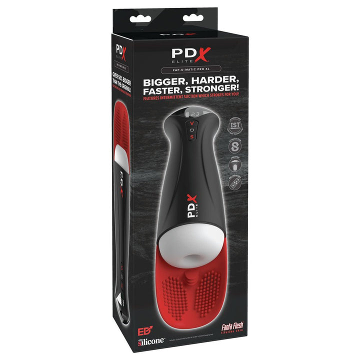 PDX Elite Fap-O-Matic Pro XL White Auto Stroker
