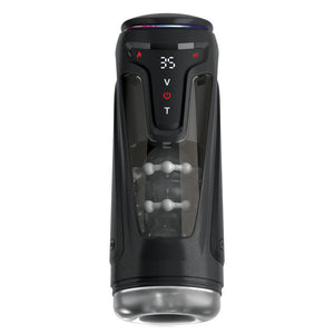 PDX Elite Moto-Bator Pro Auto Stroker -  Clear