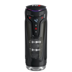PDX Elite Moto-Bator Pro Auto Stroker -  Clear