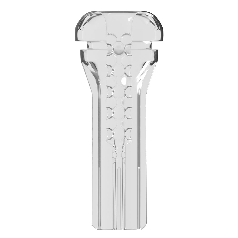 PDX Elite ViewTube EZ-Grip Clear Stroker
