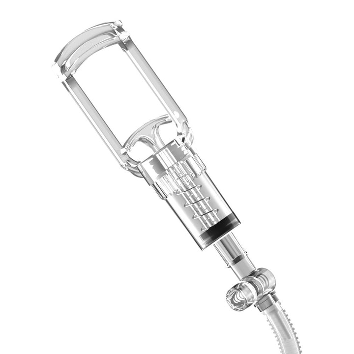 PDX Elite ViewTube Vac XXL Pump - Clear Vagina Stroker with Suction Pump