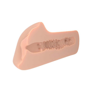 PDX PLUS Perfect Pussy Heaven Pocket Pussy Stroker - Flesh