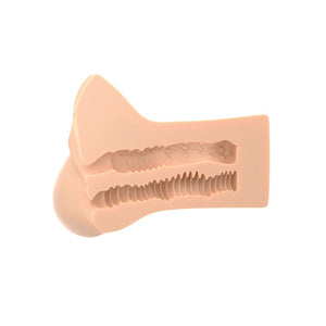 PDX Plus Pick Your Pleasure Stroker XL - Light Flesh Vagina Stroker