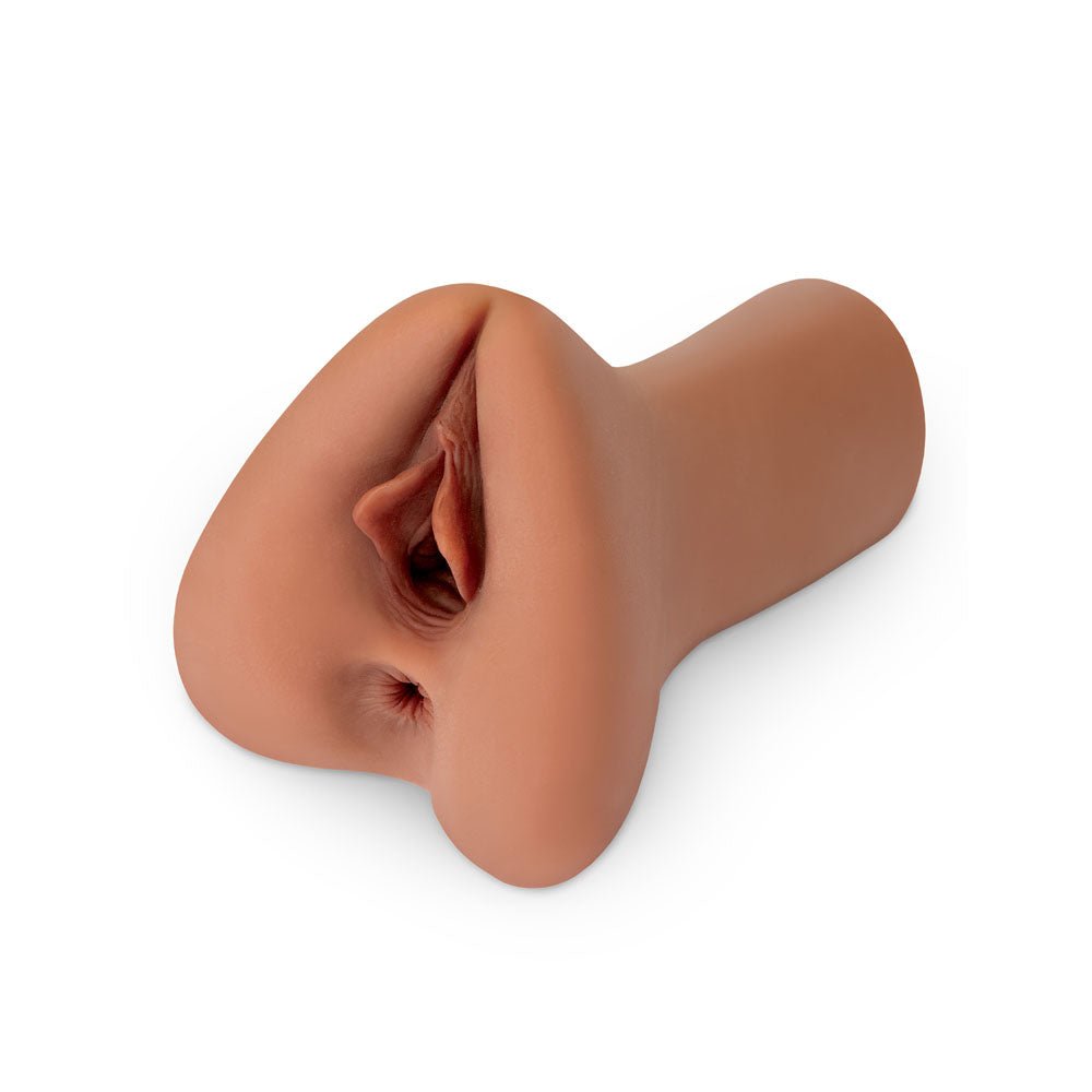 PDX Plus Pick Your Pleasure XL Vagina Stroker - Brown