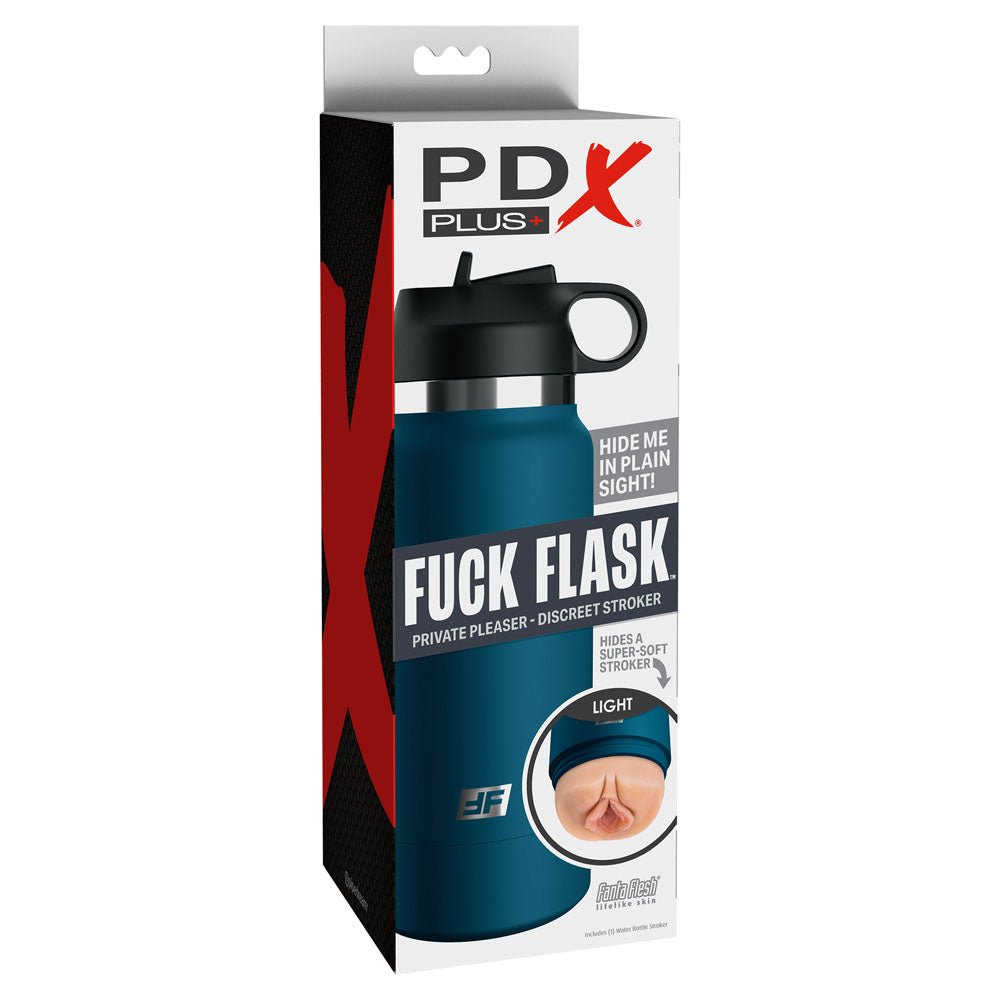 PDX Plus Fuck Flask - Private Pleaser - Flesh Vagina Stroker