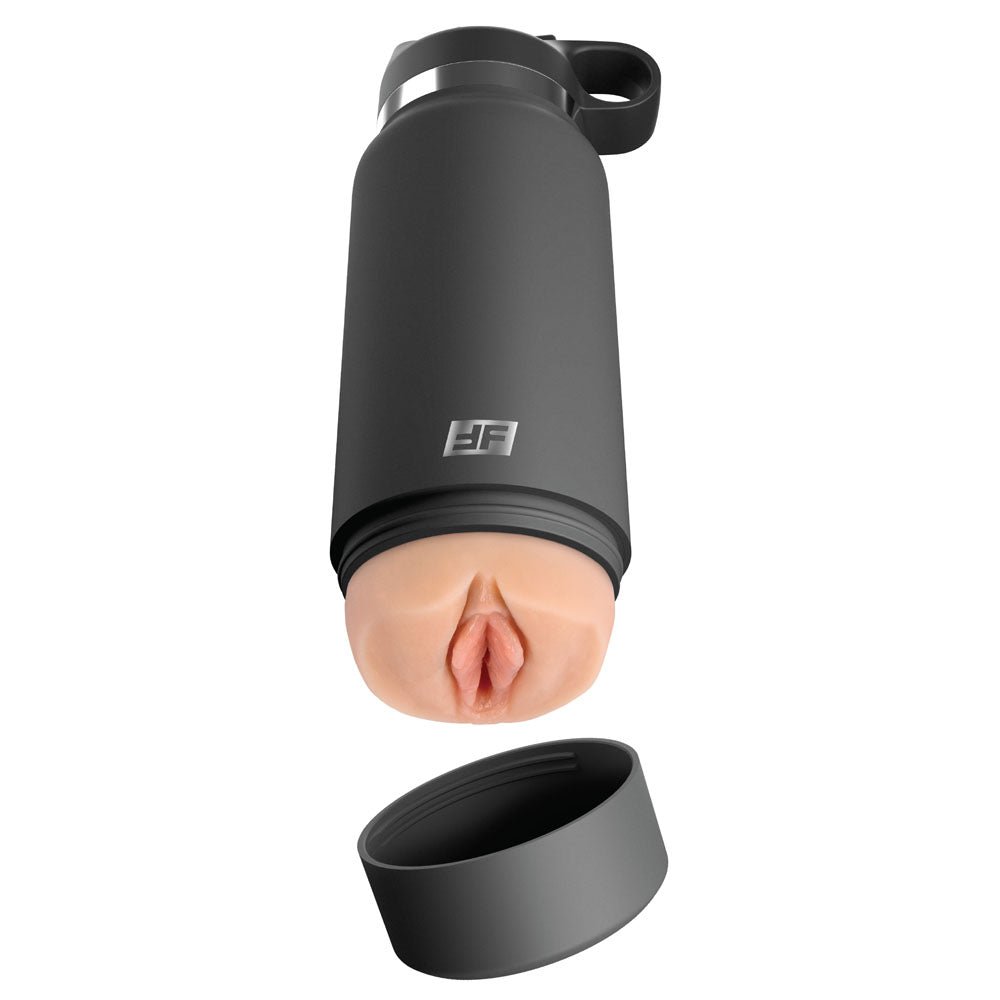 PDX Plus Fuck Flask - Secret Delight Discreet Vagina Stroker - Flesh