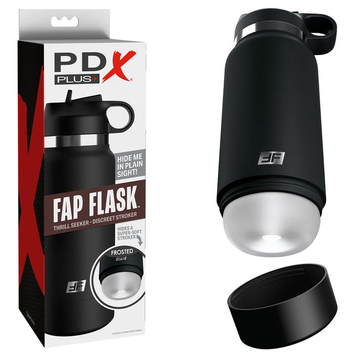 PDX Plus Fap Flask - Thrill Seeker Discreet Stroker