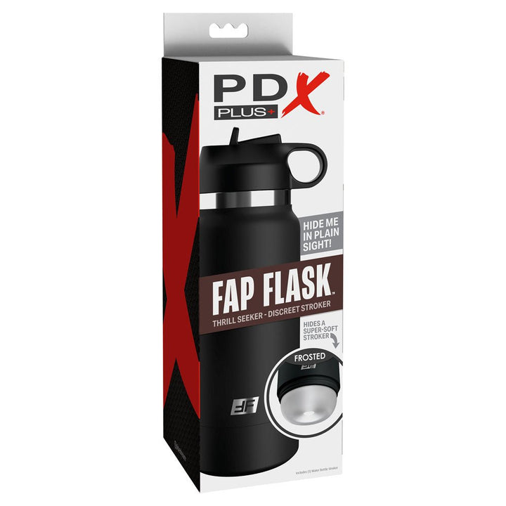 PDX Plus Fap Flask - Thrill Seeker Discreet Stroker