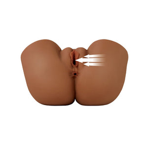 PDX Elite Back That Ass Up - Auto Mega Masturbator - Brown
