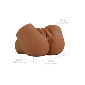 PDX Elite Back That Ass Up - Auto Mega Masturbator - Brown
