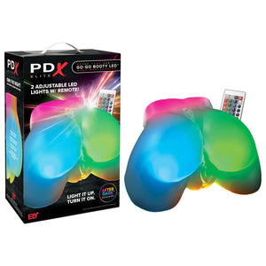 PDX Elite Go-Go Booty LED Mega Doggy-Style Male Masturbator