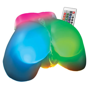 PDX Elite Go-Go Booty LED Mega Doggy-Style Male Masturbator