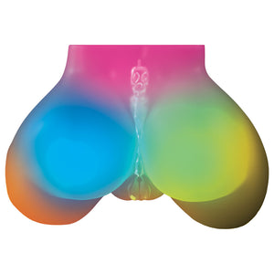 PDX Elite Go-Go Booty LED Mega Doggy-Style Male Masturbator