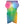 PDX Elite Go-Go Bator LED Mega Mini LED Torso Masturbator - Frosted