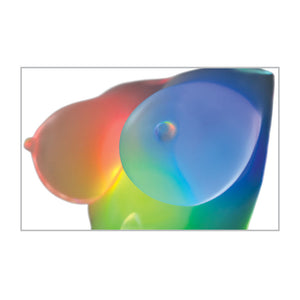 PDX Elite Go-Go Bator LED Mega Mini LED Torso Masturbator - Frosted