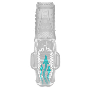 PDX Elite Ultra Milker Pro - Vibrating & Sucking Auto Stroker - Clear