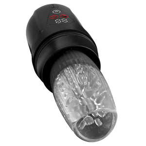 PDX Elite Mega-Bator Pro - Vibrating & Spinning Auto Stroker