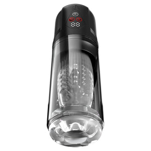 PDX Elite Mega-Bator Pro - Vibrating & Spinning Auto Stroker