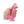 RealRock 6 Inch Realistic Dildo With Balls - Pink