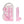 RealRock 6 Inch Realistic Dildo With Balls - Pink