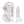 RealRock 7 Inch Realistic Dildo With Balls - Clear