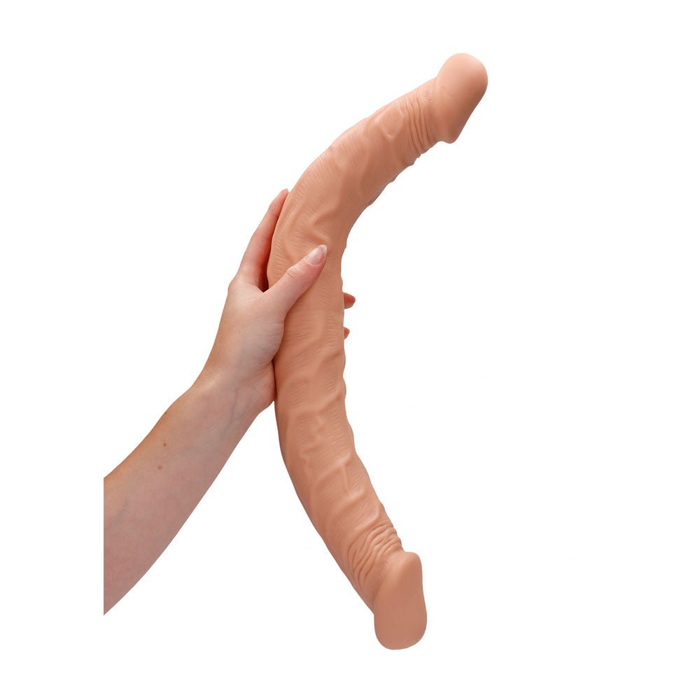 RealRock 18 Inch Double Dildo - Flesh