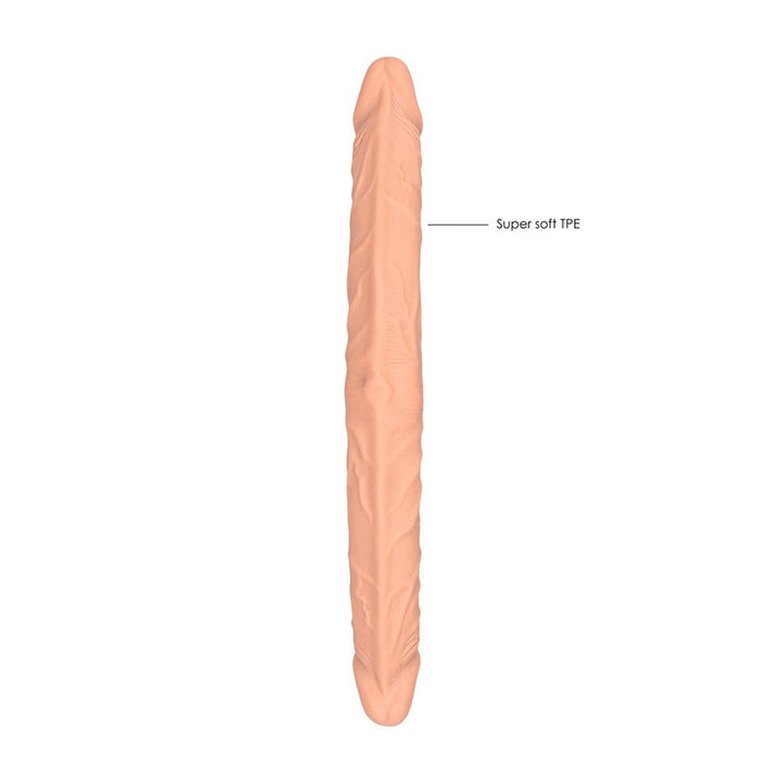 RealRock 18 Inch Double Dildo - Flesh