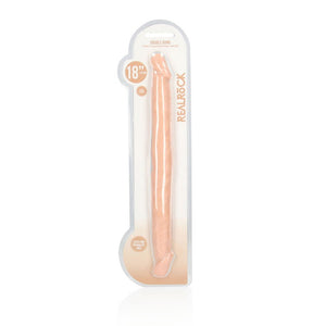 RealRock 18 Inch Double Dildo - Flesh