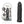 RealRock 6 Inch Realistic Penis Sleeve - Black - Penis Extension Sleeve