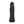 RealRock 6 Inch Realistic Penis Sleeve - Black - Penis Extension Sleeve