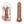 RealRock 8 Inch Realistic Penis Extender with Rings - Tan