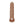 RealRock 8 Inch Realistic Penis Extender with Rings - Tan