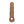 RealRock 8 Inch Realistic Penis Extender with Rings - Tan
