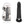 RealRock 9 Inch Realistic Penis Extender Sleeve with Rings - Black