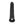 RealRock 9 Inch Realistic Penis Extender Sleeve with Rings - Black
