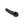 RealRock 9 Inch Realistic Penis Extender Sleeve with Rings - Black