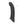 RealRock 9 Inch Realistic Penis Extender Sleeve with Rings - Black