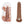RealRock 9 Inch Realistic Penis Extender Sleeve with Rings - Tan