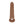 RealRock 9 Inch Realistic Penis Extender Sleeve with Rings - Tan