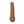 RealRock 9 Inch Realistic Penis Extender Sleeve with Rings - Tan