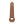RealRock 9 Inch Realistic Penis Extender Sleeve with Rings - Tan