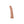 RealRock Realistic Slim 8 Inch Dildo with Suction Cup - Tan
