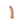 RealRock Realistic 6 Inch Curved Dildo with Suction Cup - Tan